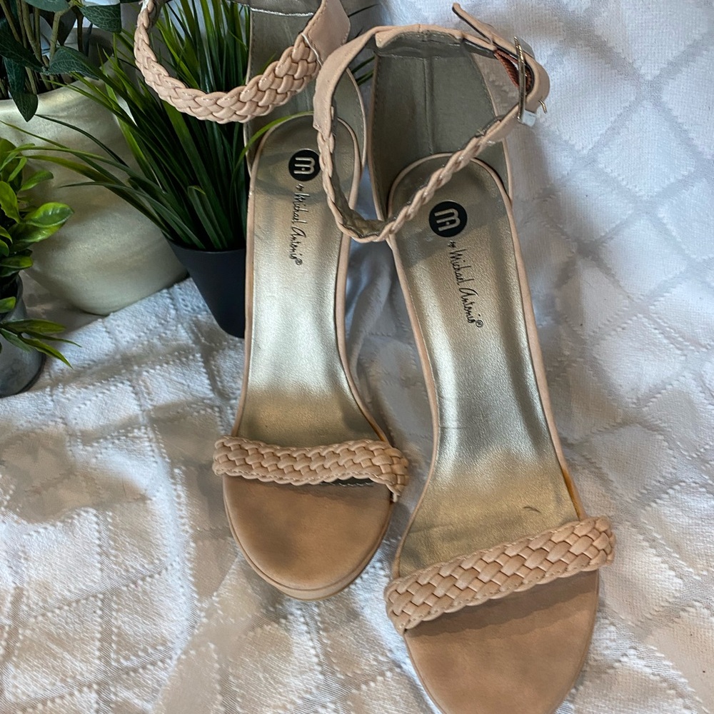 Michael Antonio Strap Pumps